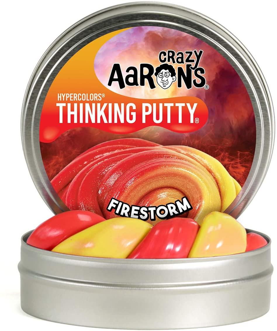 Thinking Putty - Fire Storm 4