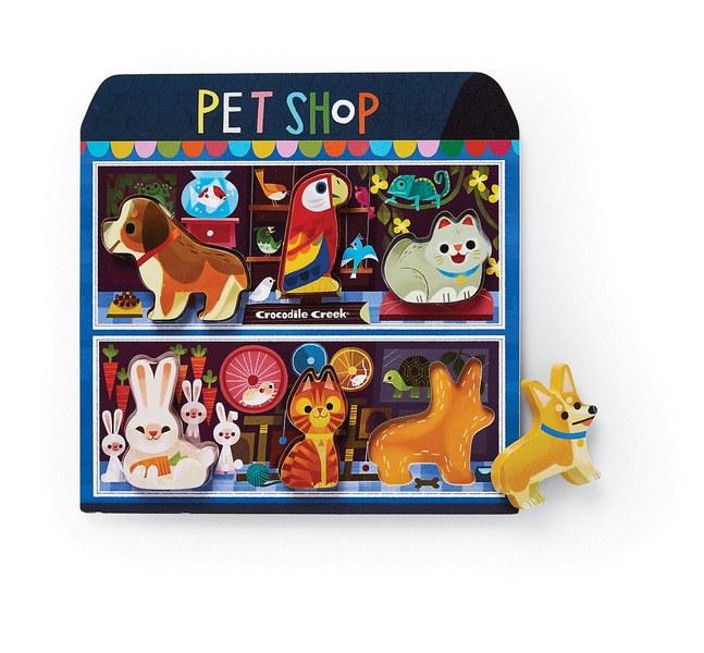 Pet Shop 6pc Children's js