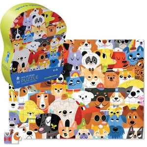 Lots of Dogs - 72 piece