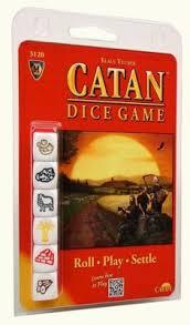 Catan DICE Game Clamshell