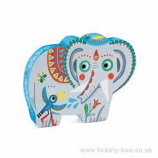 Asian Elephant - 24 piece