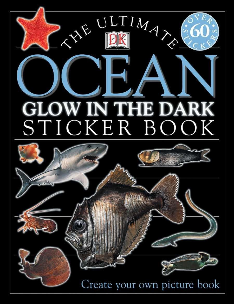 Ocean Glow Sticker Book