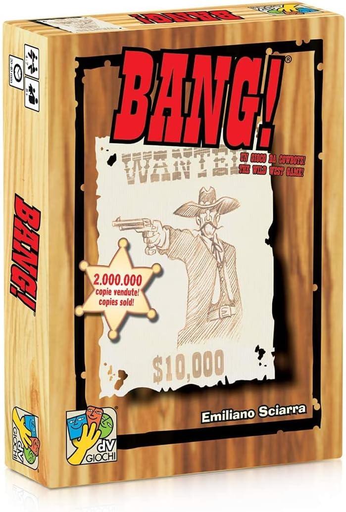 Bang 4th Ed Card Game