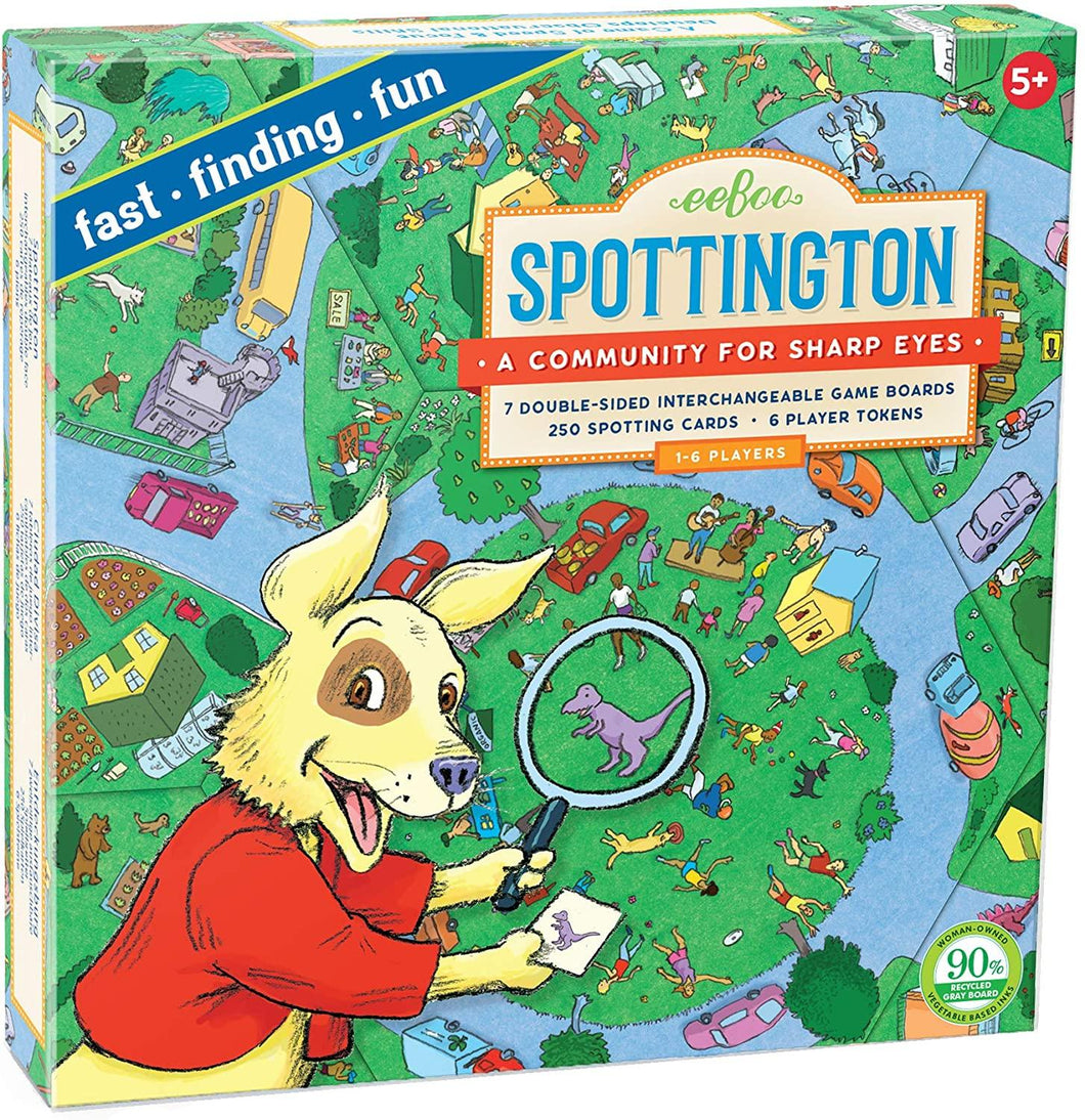Spottington Game