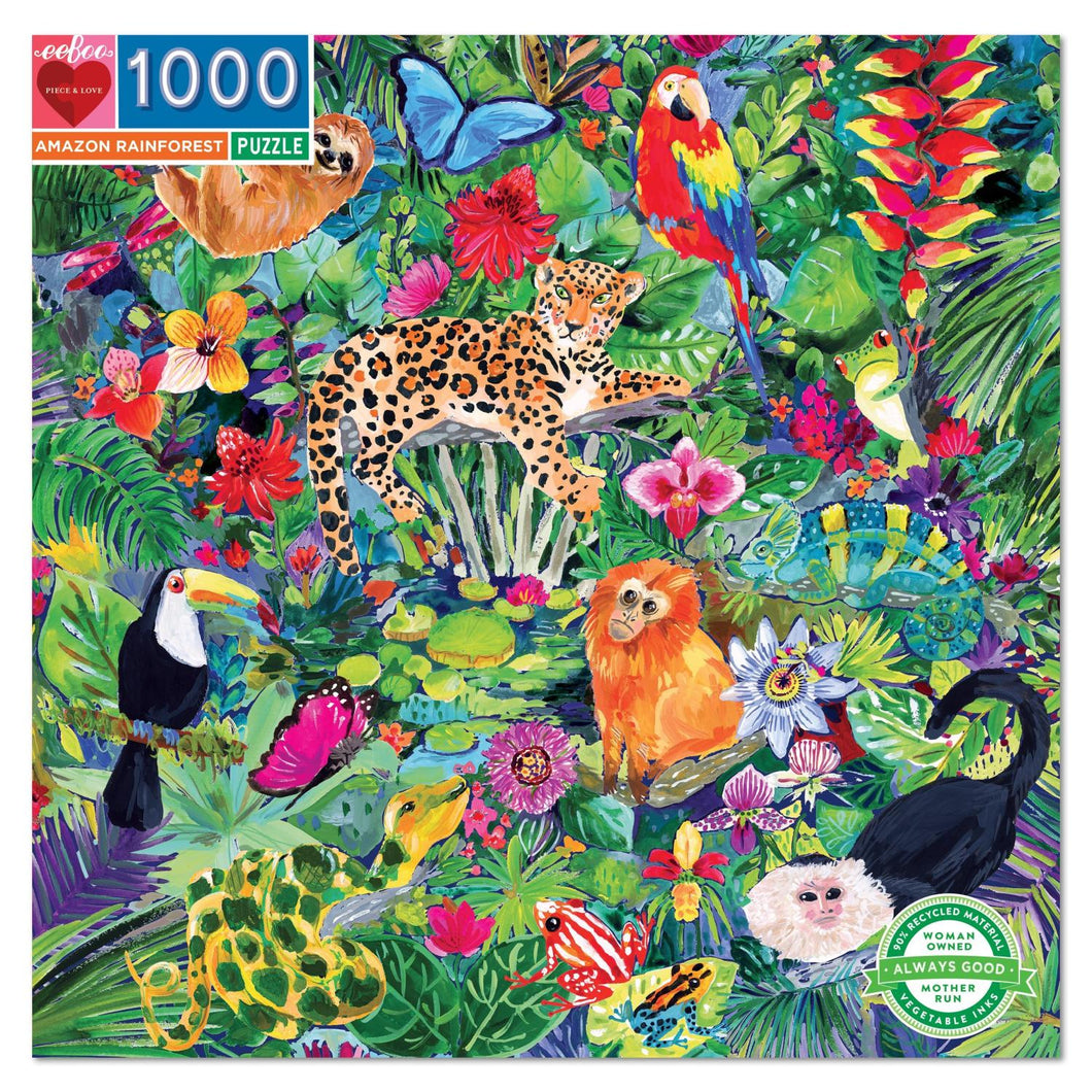 Amazon Rainforest - 1000 piece