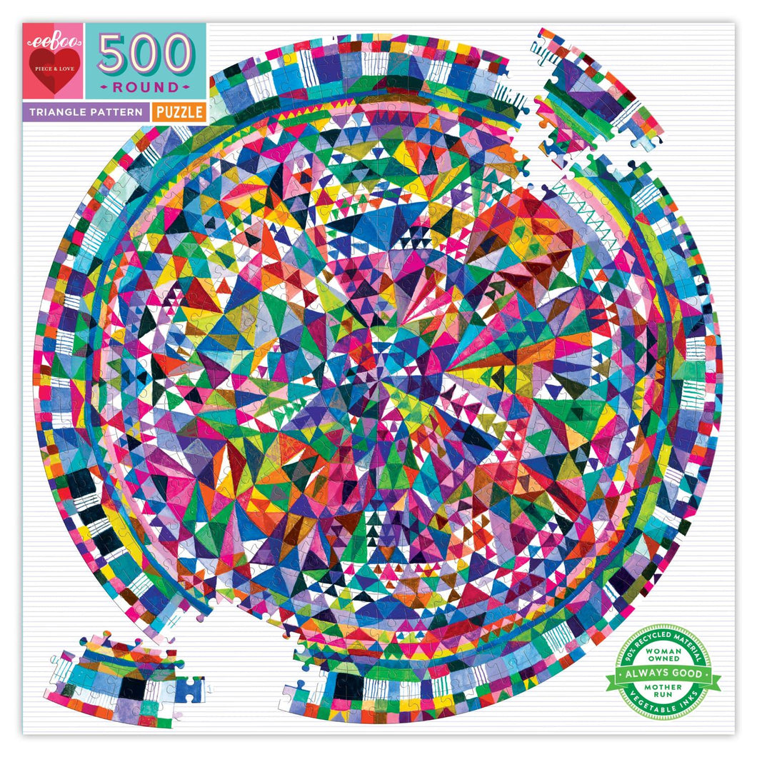 Triangle Pattern - 500 piece
