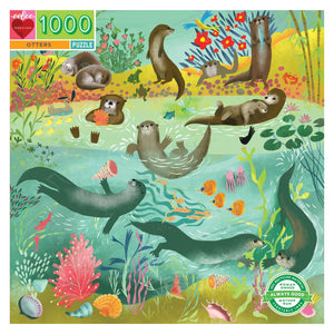 Otters - 1000 piece