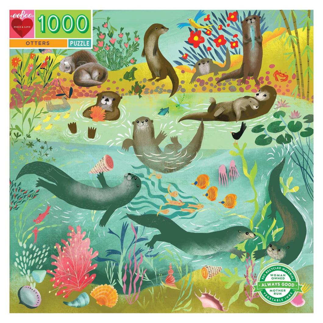 Otters - 1000 piece