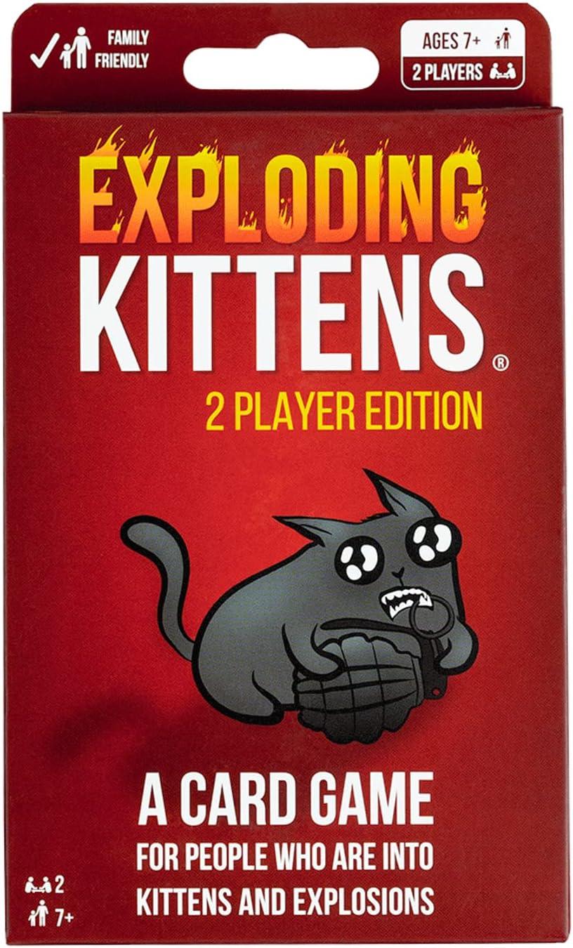 Exploding Kittens 2-Player