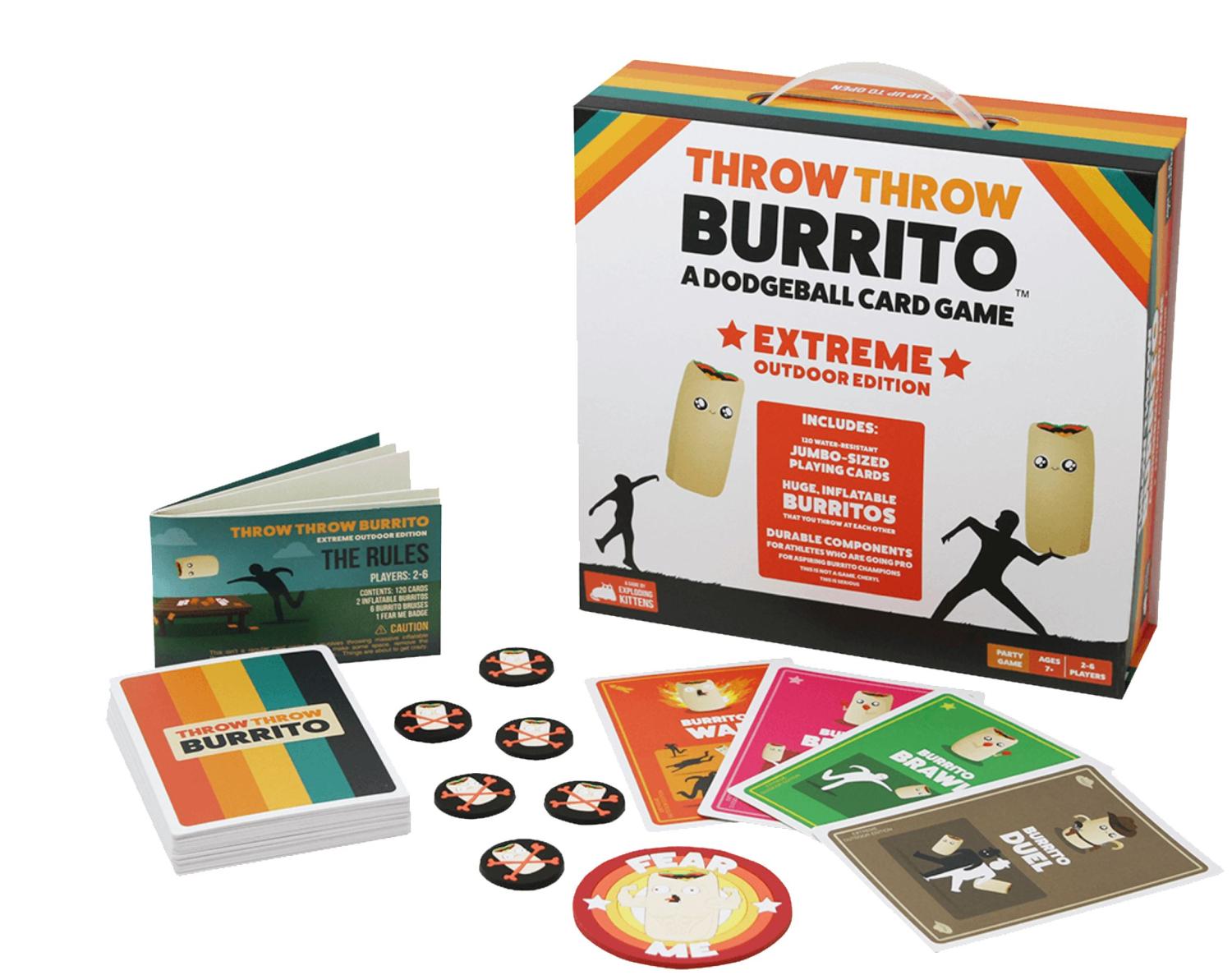 Throw Throw Burrito: – Puzzle Me This