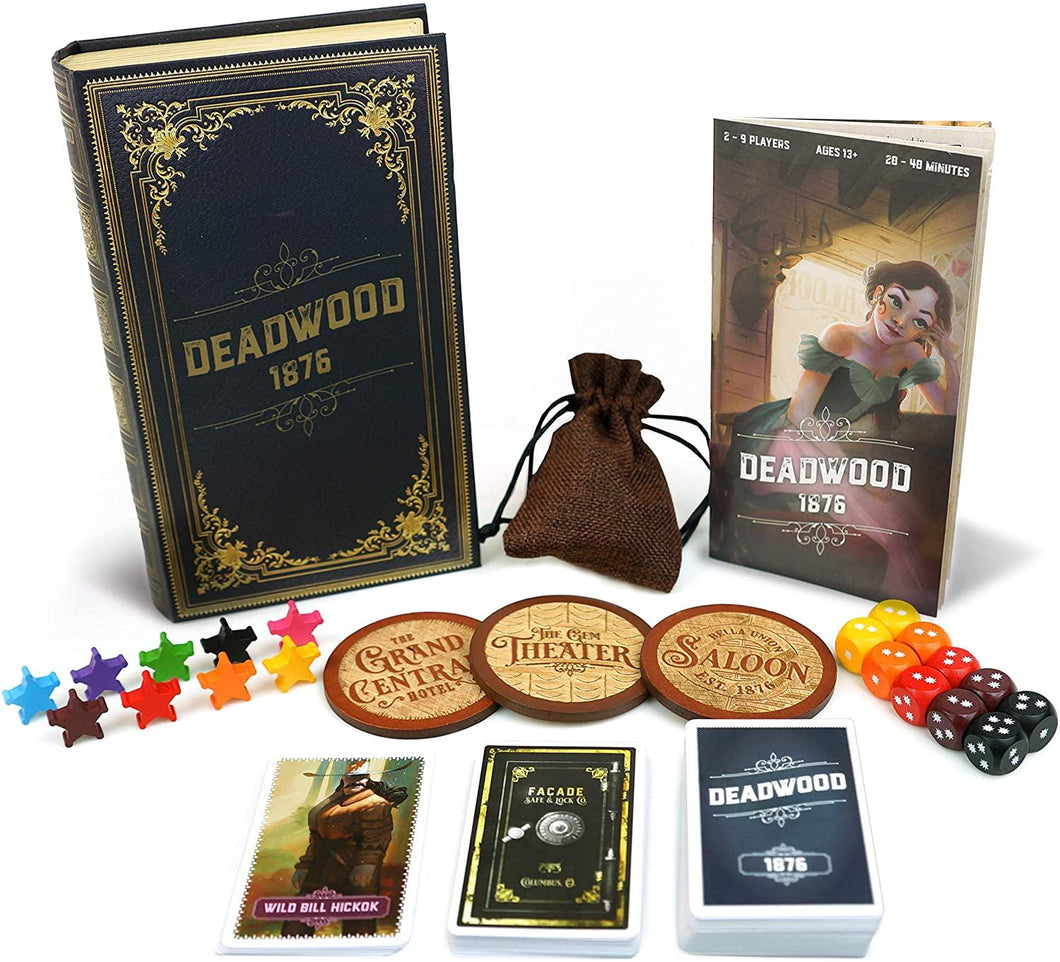 Deadwood 1876 Game