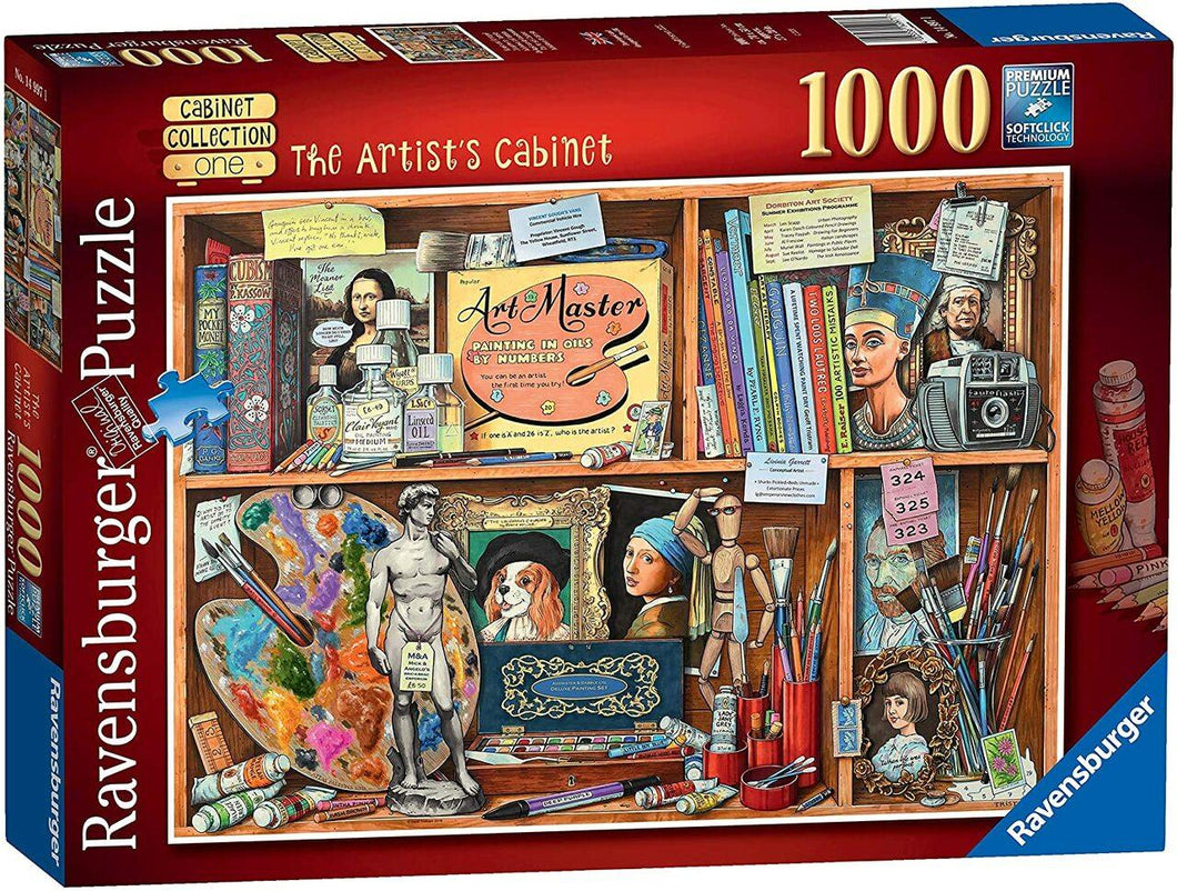 Artist's Cabinet - 1000 piece