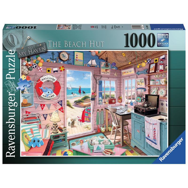 Beach Hut - 1000 piece