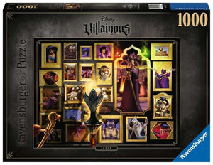 Villainous Jafar - 1000 piece