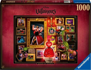 Villainous Queen of Hearts - 1000 piece
