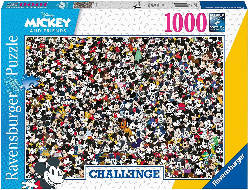 Mickey Challenge - 1000 piece