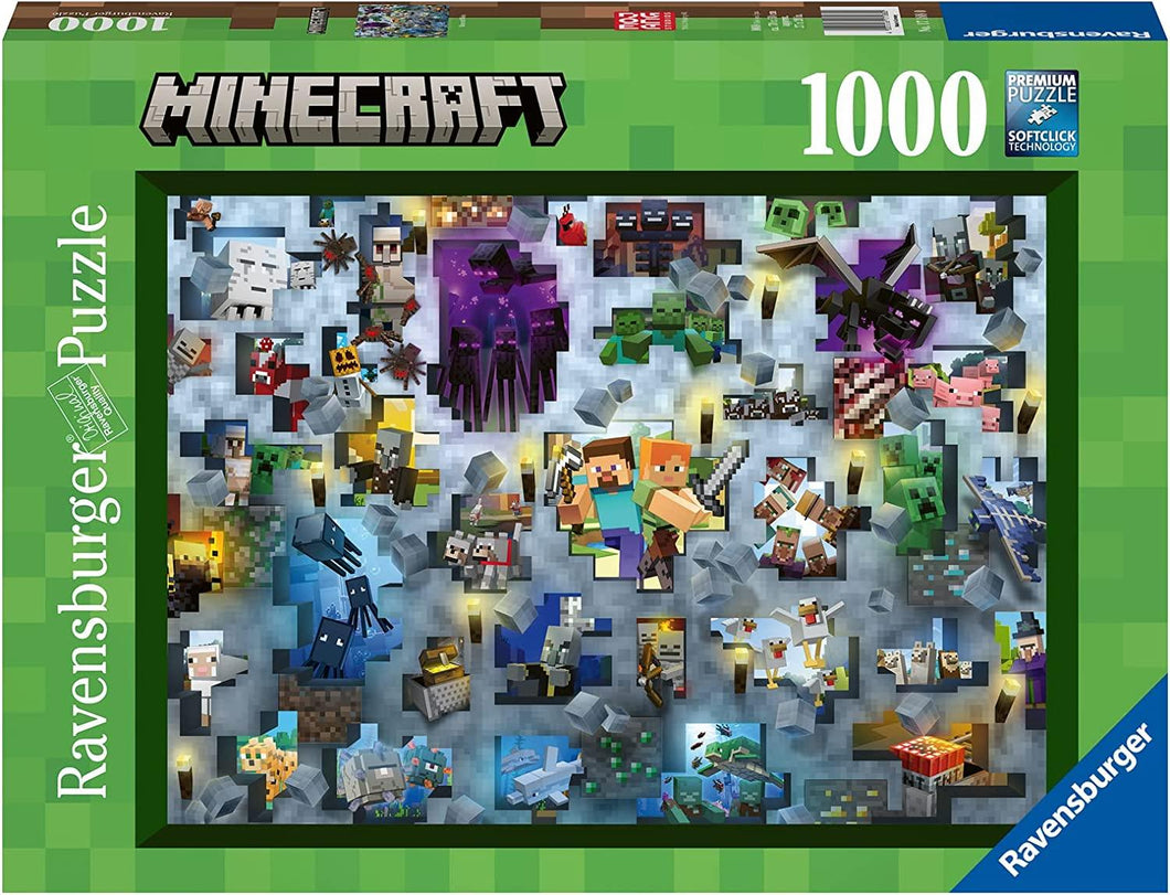 Minecraft Mobs - 1000 piece