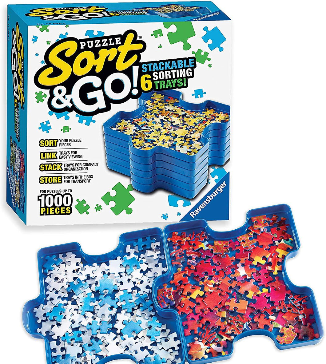 Puzzle Sort & Go Trays