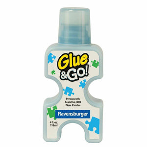Glue & Go Puzzle Glue