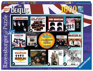Beatles: Albums 1964-1966 - 1000 piece