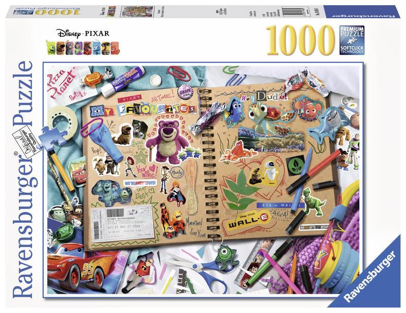 Disney Scrapbook - 1000 piece