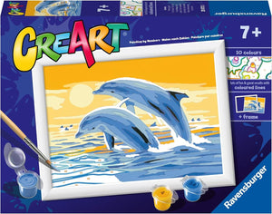 CreArt Delightful Dolphins