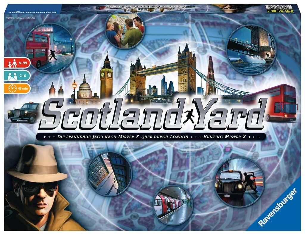 Scotland Yard: Hunt for Mr X