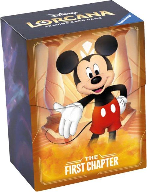 Disney Lorcana Mickey Deck Box – Puzzle Me This