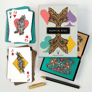 Patch NYC Foil Playing Cards