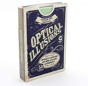 Optical Illusions cards