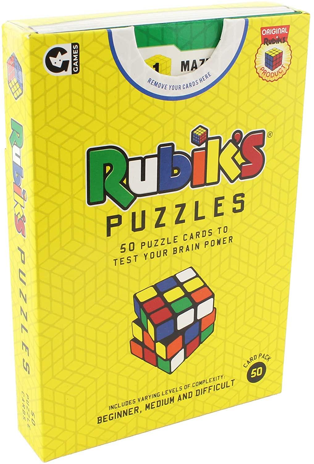 Rubik's Puzzles logic cards