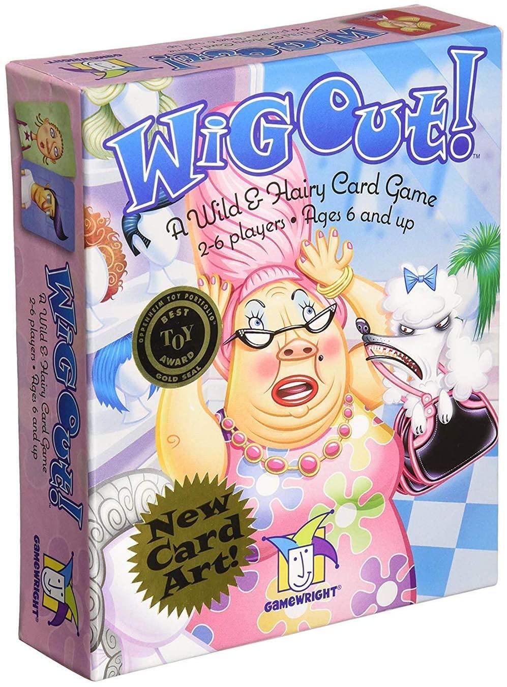 Wig Out Card Game
