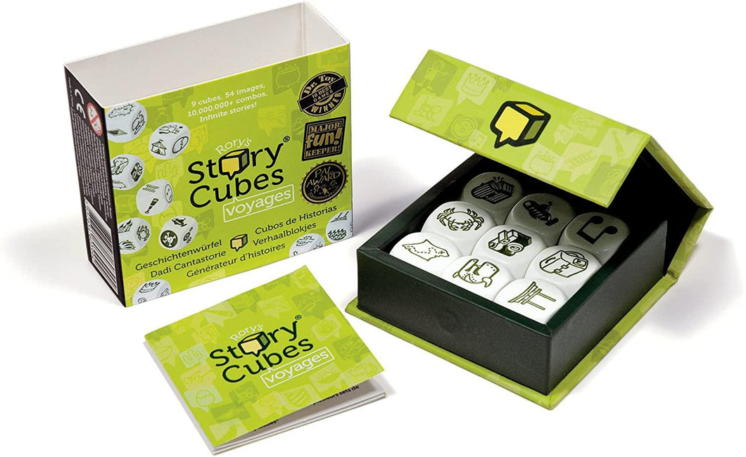 Rory's VOYAGES Story Cubes