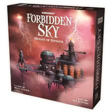 Forbidden Sky: Height of