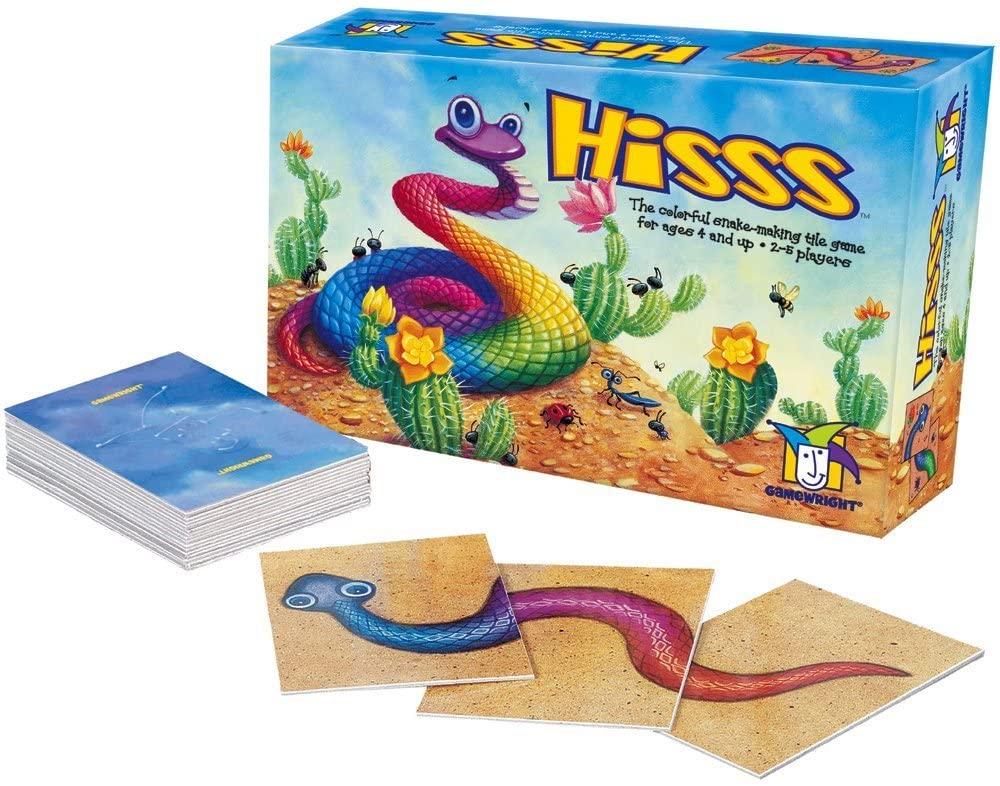 Hiss Snake-Making Card Game