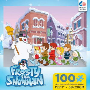 Follow Frosty - 100 piece