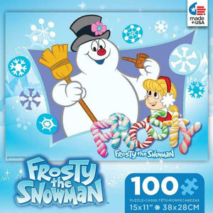 Frosty the Snowman - 100 piece