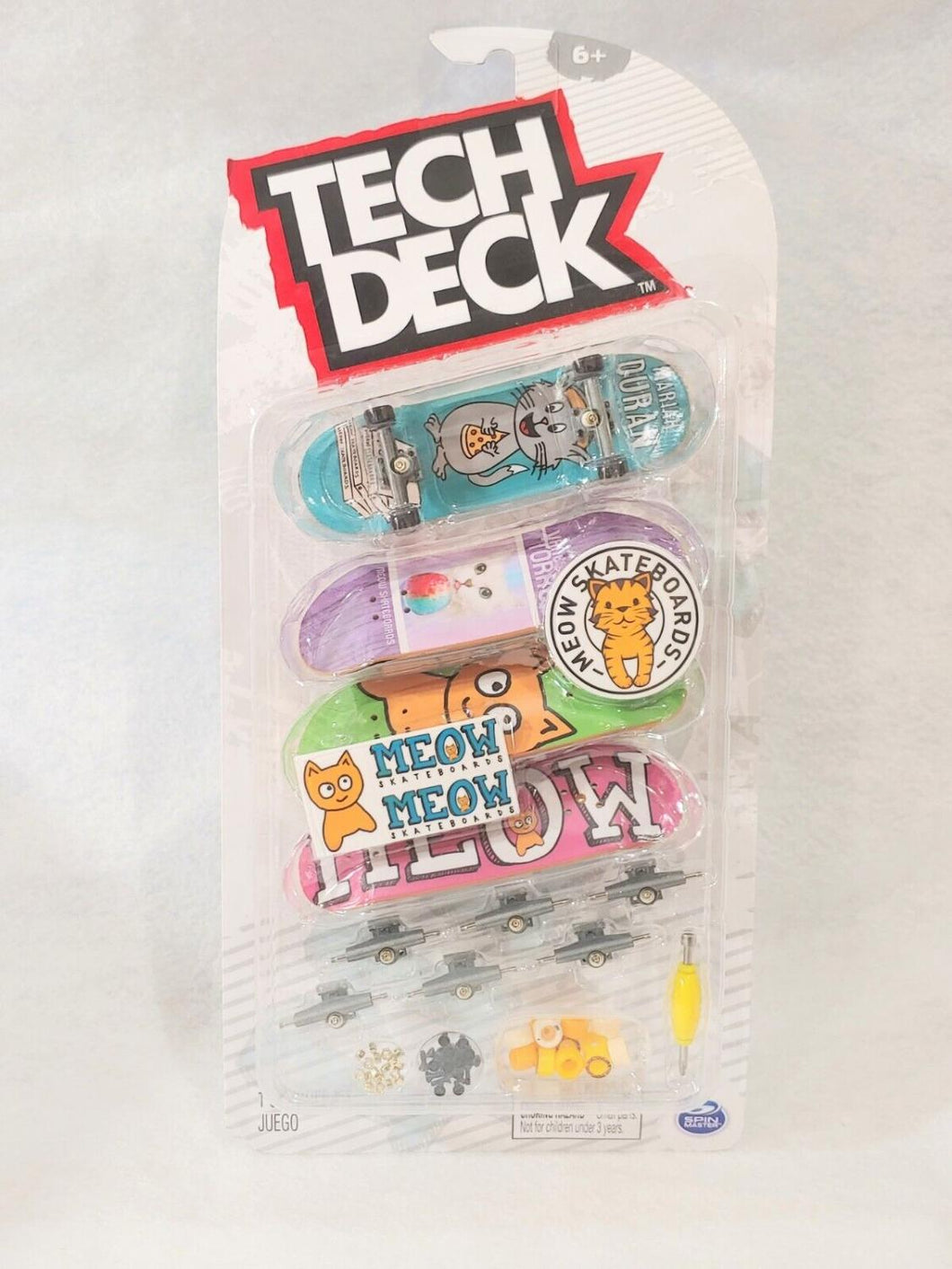 Tech Deck Ultra DLX 4-pack