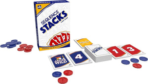 Sequence Stacks Card Game
