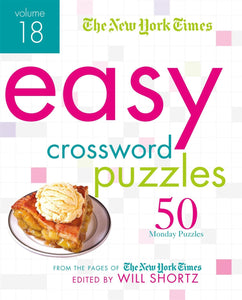 Crossword NYT Easy Vol 18