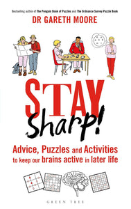 Stay Sharp Puzzle Book