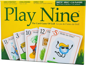 Play Nine Golf Card Game