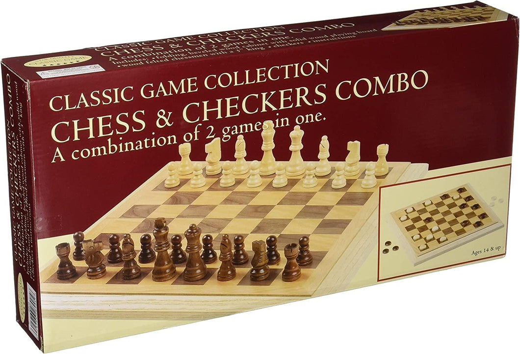 Chess & Checkers 15