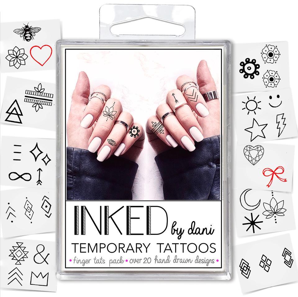 Tattoo - Finger Tats Pack