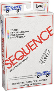 Sequence Game TRAVEL