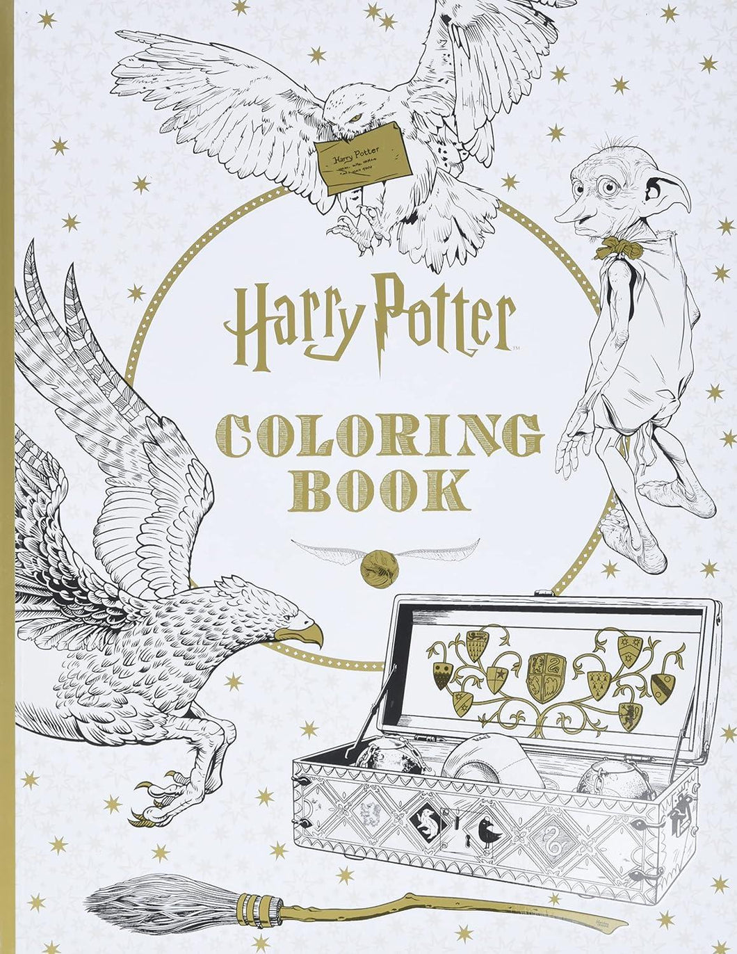 Harry Potter Coloring Book