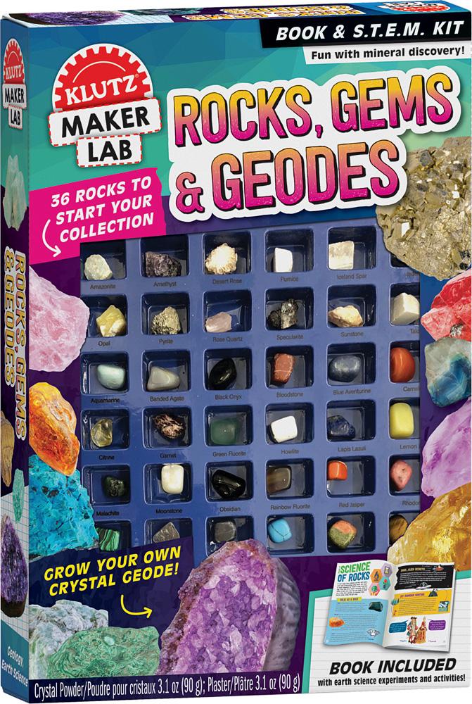 Rocks, Gems and Geodes