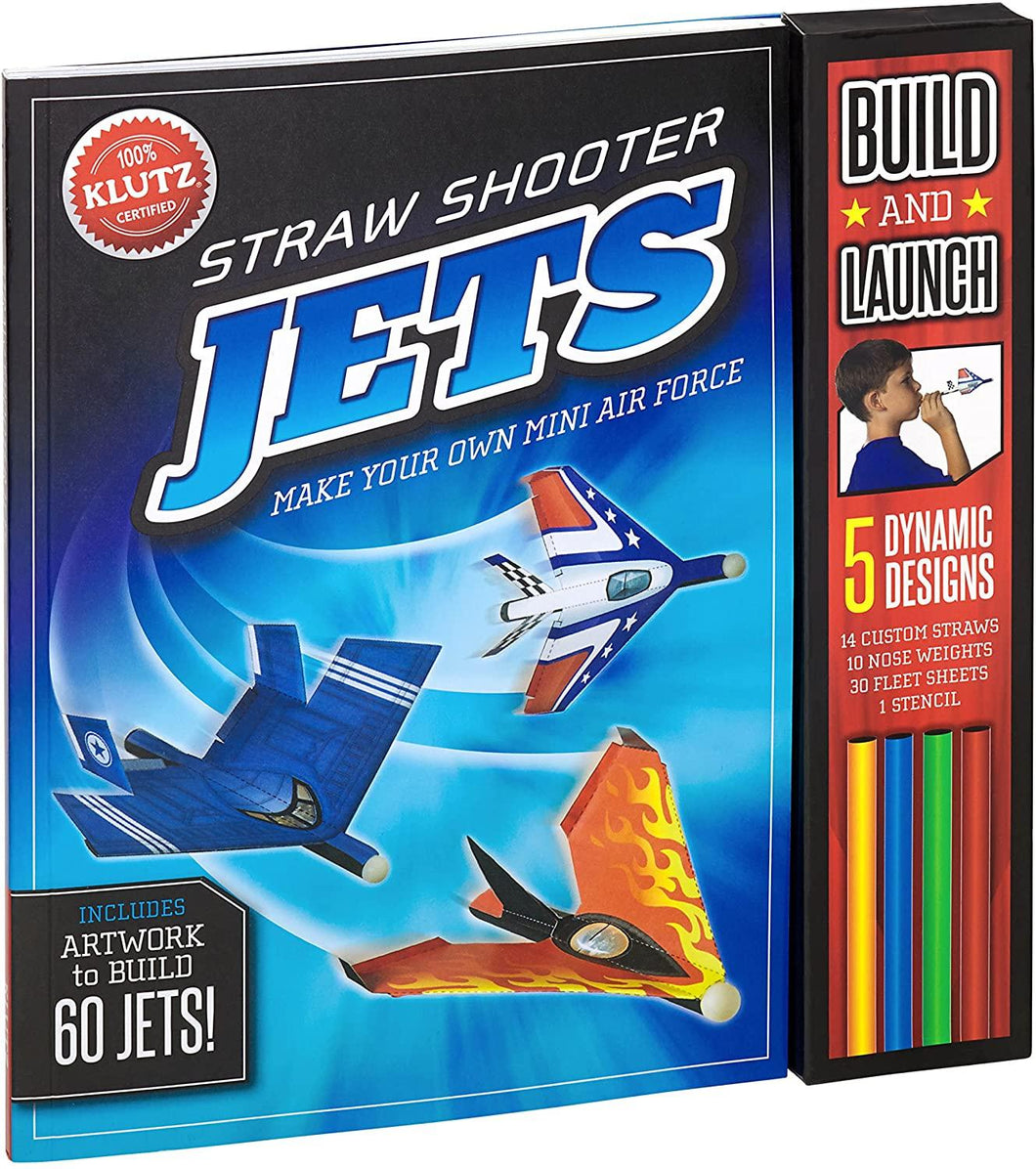 Straw Shooter Jets