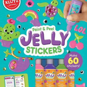 Paint & Peel Jelly Stickers