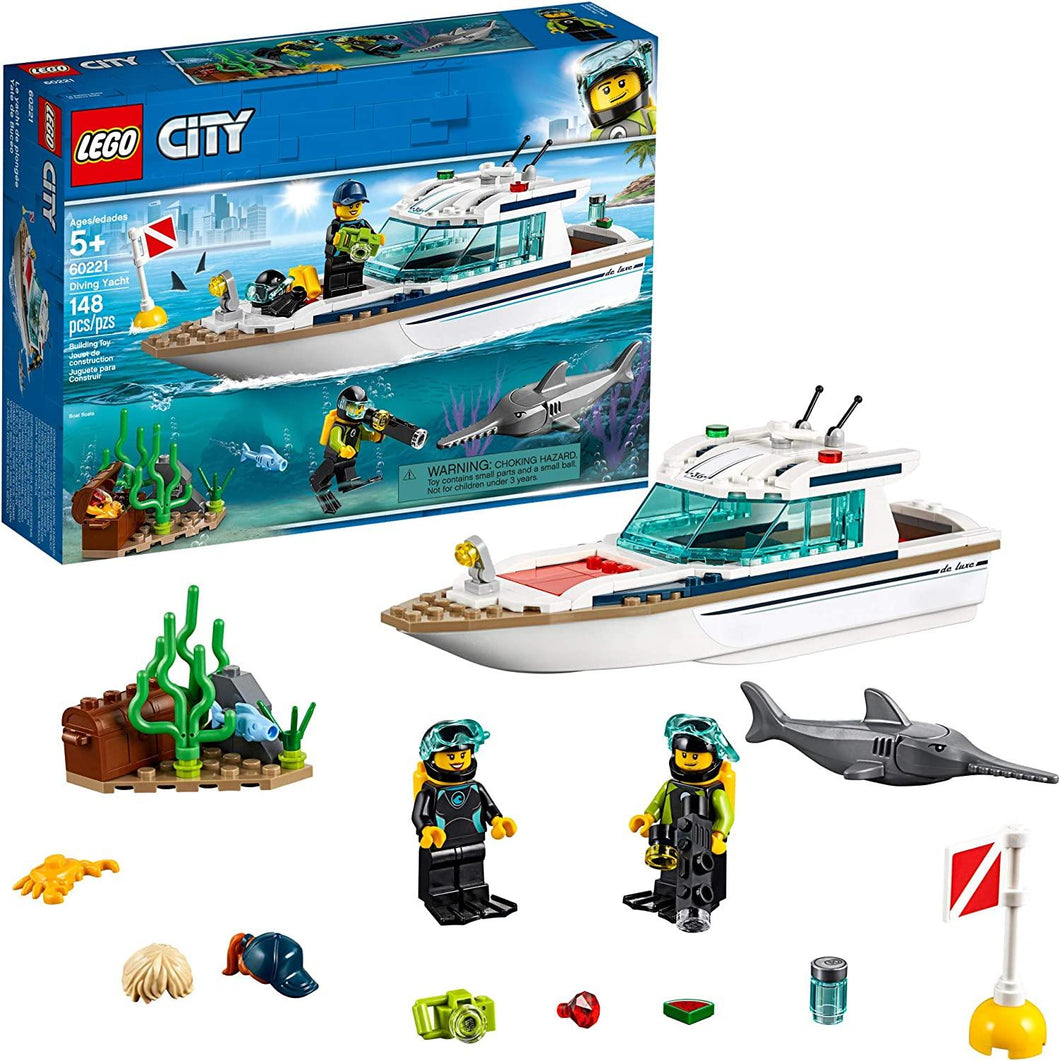 Diving Yacht (60221)